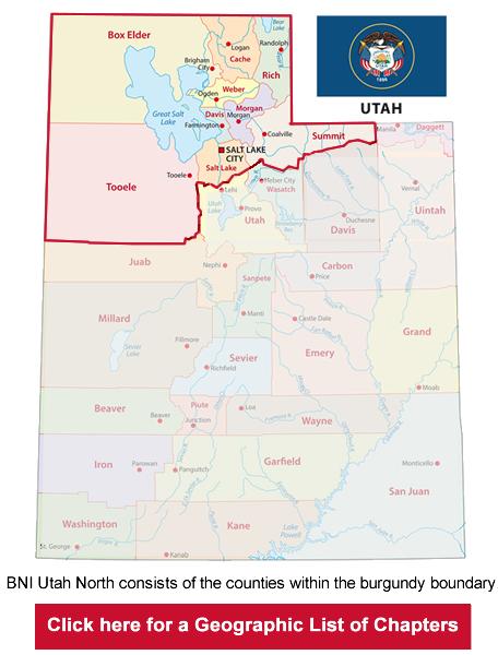 BNI Utah North chapters
