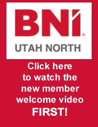 BNI Utah North New Member Welcome Video